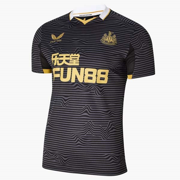 Tailandia Camiseta Newcastle United Replica Segunda Ropa 2021/22